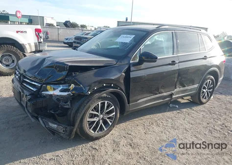 2021 Volkswagen Tiguan 2.0T Se/2.0T Se R-Line Black/2.0T Sel from USA, damaged, VIN 3VV2B7AX9MM081785